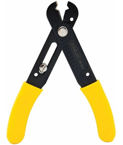 Pinza Alicate Corta Pela Cables Tip Tijera Stanley 84-213 0