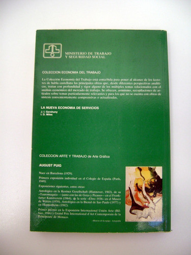 La Nueva Economia De Servicios Gershuny Y Miles España Boedo 1
