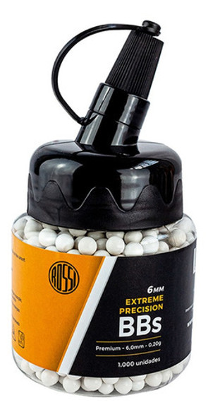 Airsoft Bbs Pistola Rifle Revólver Precision 0.20g 1000un 0