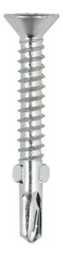 Tornillo Alas Autoperforante 8x1 1/4 (32mm) X100 Unidades 0