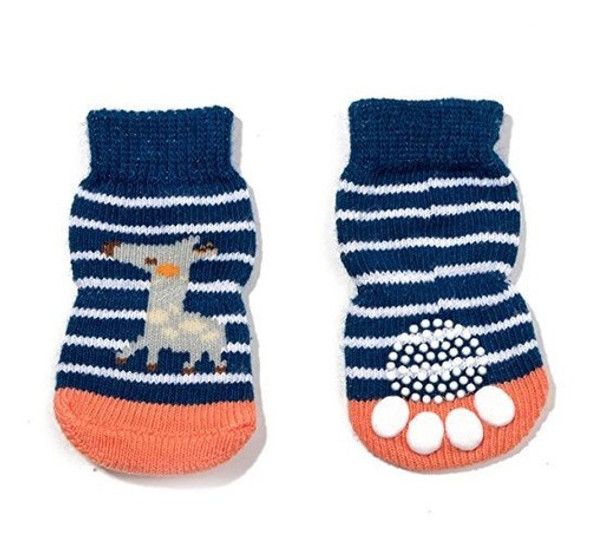 Harfkoko Pet Heroic Calcetines De Punto Antideslizante Para 0