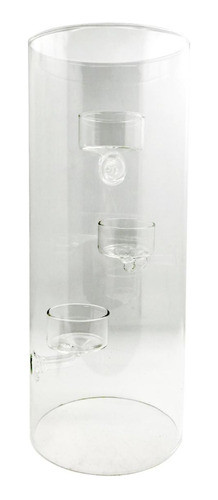 Fanal De Vidrio 3 Velas - 1 Unidad - Universo Mágico 0