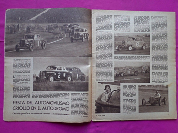 Revista El Grafico N° 1719 Carlos Glini Casla - F1 - River 1