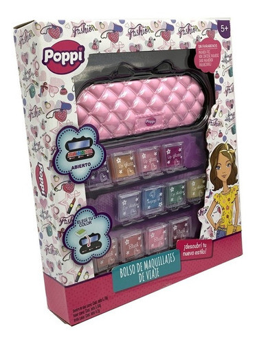 Poppi Bolso De Maquillajes De Viaje A Tu Estilo Lny 22360 0