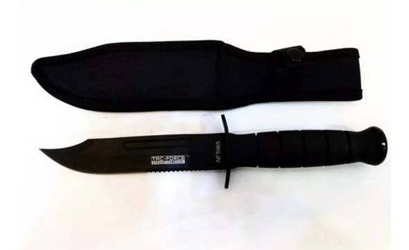 Cuchillo Táctico Nf5965 Funda Supervivencia Daga Microcentro 0