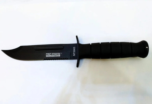 Cuchillo Táctico Nf5965 Funda Supervivencia Daga Microcentro 1