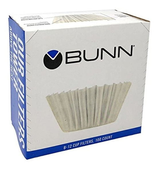 Bunn Bcf100 Bcf100-b Filtro De Canasta De 100 Unidades (paqu 1 Bunn Bcf100 Bcf100-b Filtro De Canasta De 100 Unidades (paqu 1