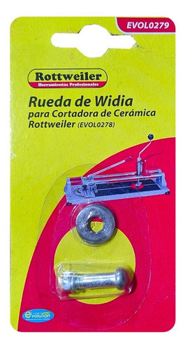 Cortaceramico Rep. Rueda Ø16 X Ø6 X 2,0 0