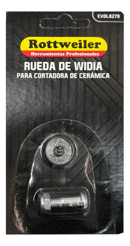 Cortaceramico Rep. Rueda Ø16 X Ø6 X 2,0 0