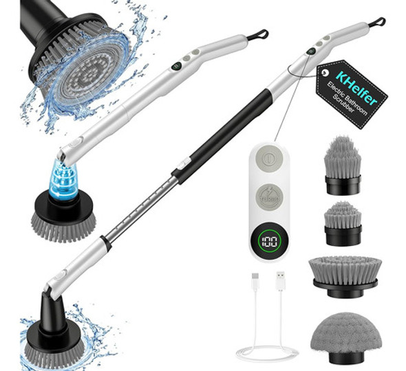 Khelfer Fregadora De Centrifugado Eléctrica Con Turbo, Kh8 M 0