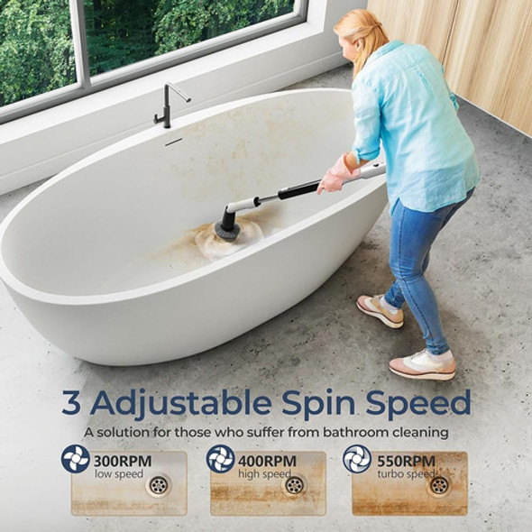 Khelfer Fregadora De Centrifugado Eléctrica Con Turbo, Kh8 M 1