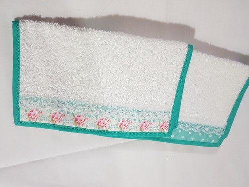 Babitas De Toalla X 4 Unidades 1