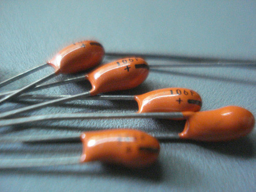 Capacitor Tantalio 10uf X 16 Volt 0