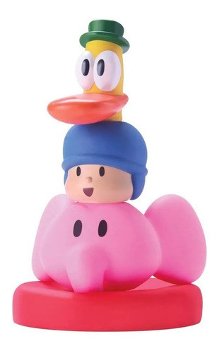 Boneco De Vinil Empilhadinho Turma Do Pocoyo Cardoso Toys 1