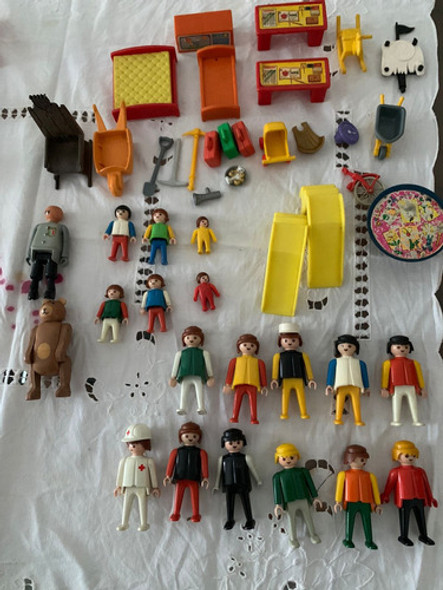 Muñecos Y Muñecas Playmobil Y Accesorios. Usado 0