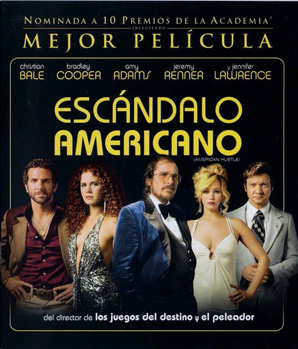 Escándalo Americano Bluray - O 0
