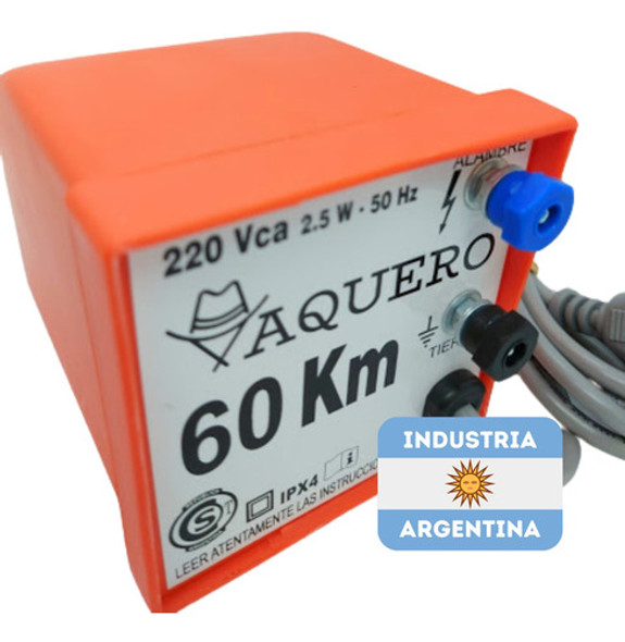 Boyero Peón Vaquero 60 Km 220v Legal Y Original (no Electro) 1