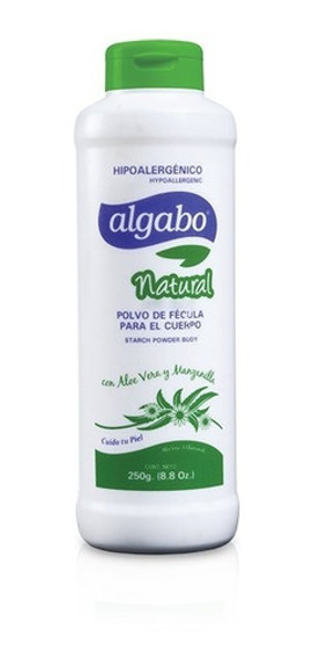 10 Talco Polvo Fecula Algabo 250 Gr ( Mayorista Z Sur ) 0