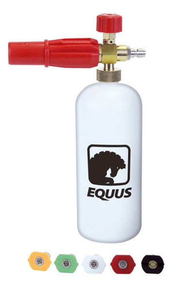 Dispensador Aplicador De Espuma Para Hidrolavadora Equus 0