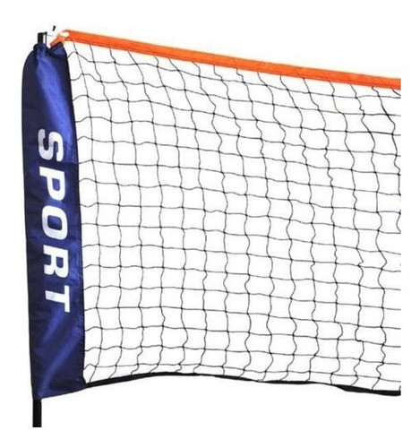 Estados Unidos Portátil Tenis Red De Bádminton De Neta Forma 0