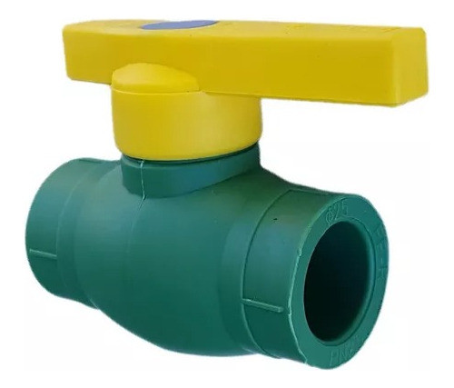 Pack X10 Válvula Llave De Paso Ppr Esférica Fusiónlatyn 20mm 0