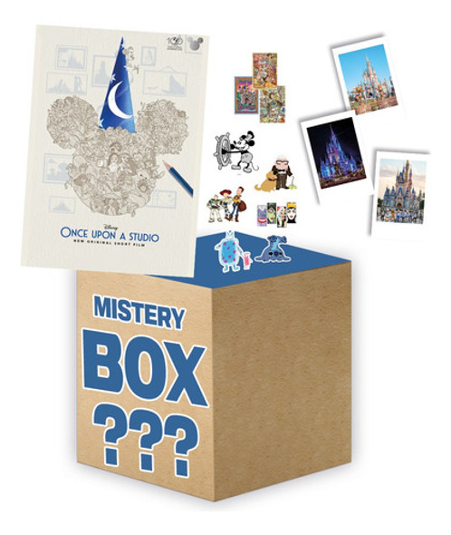 Box Disney - Princesas Poster + Sticker + Polaroids 0