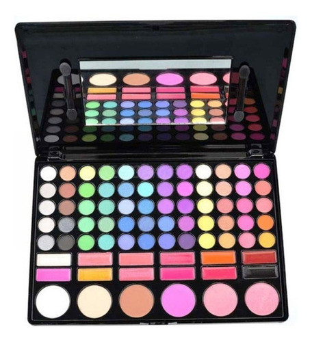 Paleta Maquillaje Profesional 78 Importada 0