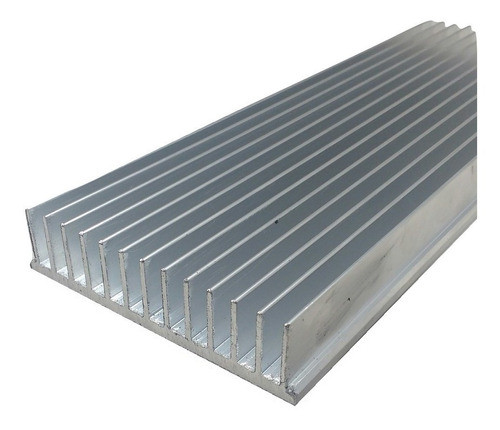 Dissipador Calor Aluminio 10,4cm Largura C/ 10cm 0