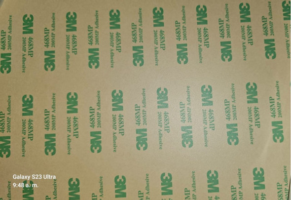 3m 468 Doble Liner  Transferencia De Adhesivo #7955 1
