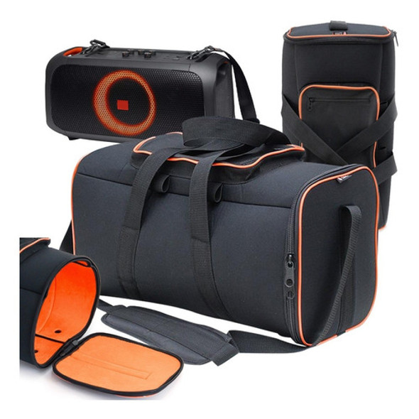 Case Estojo Bolsa Jbl Partybox On The Go Acolchoada Premium 0