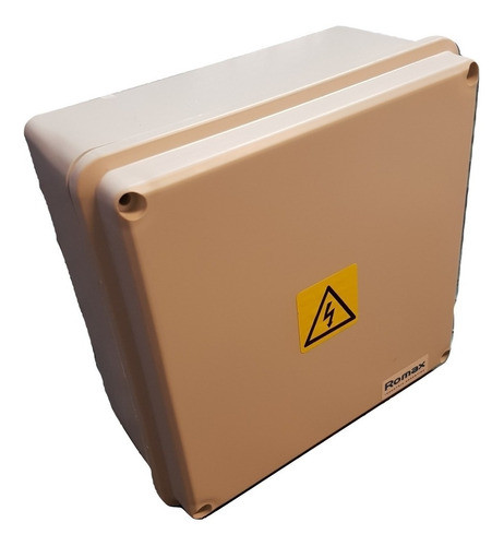 Caja De Paso Pase Estanca Exterior 10x10x8cm Electricidad Camara 0