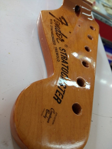 Decal Stratocaster Telecaster Tipo ,fender Al Agua 0