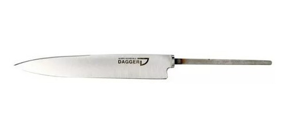 Hojas Dagger Para Encabar Cuchillos Acero Inoxidable 20 Cm 0
