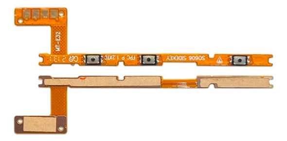 Flex Power Encendido Volumen Para Motorola E32 0