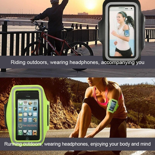Porta Celular Brazalete De Neopreno Deportivo, 1