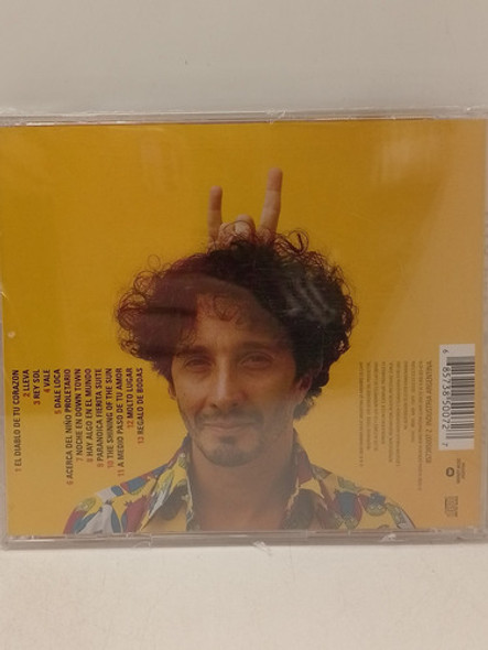 Fito Paez Rey Sol Cd Nuevo 1