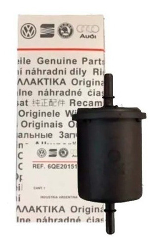 Set Filtro Aceite Aire Combustible Vw Gol Power 1.4 1