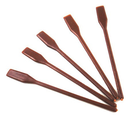 Remitos Revolvedores De Cafe De Plastico X 1000unidades 1