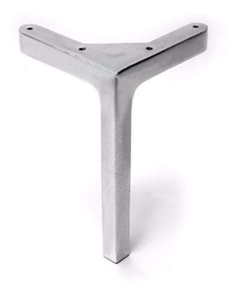 Patas Aluminio Pulido L Larga Para Sillon Sofa Fullconfort 0