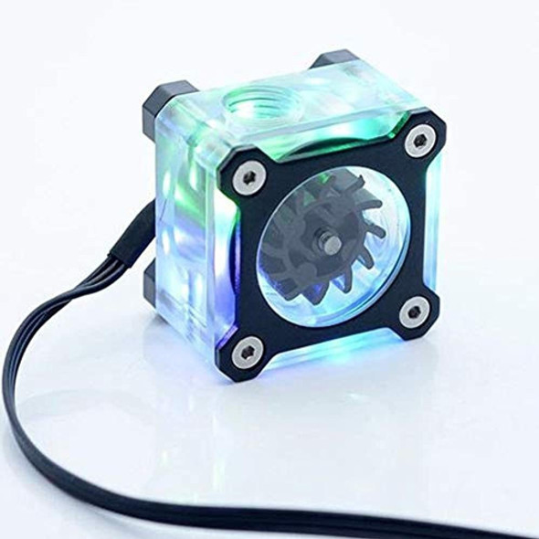 Medidor De Flujo De Refrigeración Por Agua Para Pc, Rosca He 1