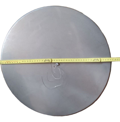 Tapa De Ranque De Agua Acero, Diámetro 47cm. 0