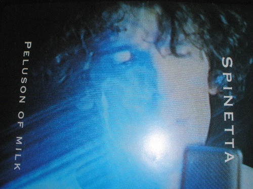 Spinetta- Libro- Gran Rex '91-peluson Of Milk- Impecable. 0