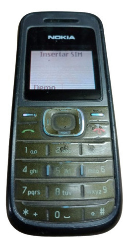 Celular Nokia 1208 B Impecable. 0