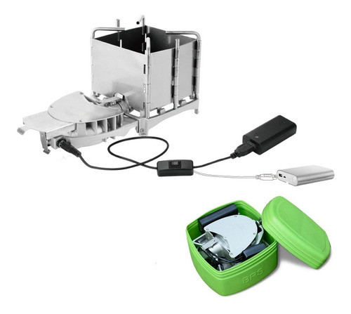 Anafe Supervivencia - Brs116 - Portátil - Compacta - Leña 0