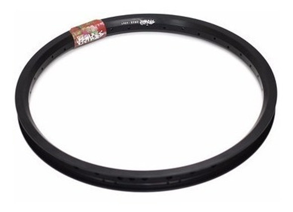 Aro Stranger Crux 6061 Negro Profesional ¡ideal Para Tu Bmx! 1