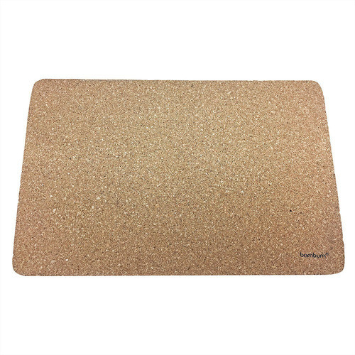 Tabla De Corcho Bambum Madera Rectangular 30 X 20 Cm 0
