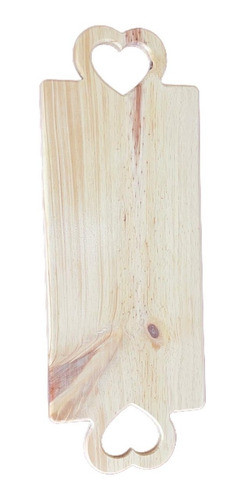Tábua/bandeja Alça Coração 45cm 0