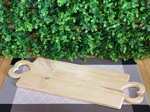 Tábua/bandeja Alça Coração 45cm 1