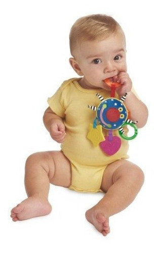 Manhattan Toy Whoozit Orbit Teether Y Juguete De Viaje 1