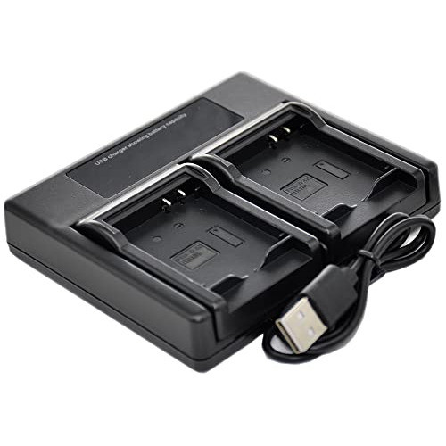 Cargador De Batería Compatible Dmw-blb13 0